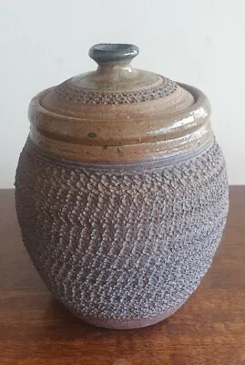 Buy Allen Stuchbery Australian Pottery Lidded Pot • 28.05£
