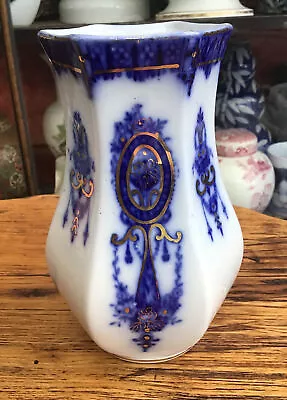 Buy S Hancock And Sons Corona Ware Vase. C.1915. Rare. DORIS. 5241. 6” Tall • 45£