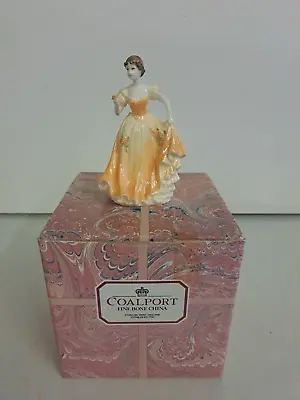 Buy Coalport Bone China Figurine, Debutante Rose Ball 1995 New • 16.99£