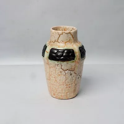 Buy Funky Vintage Alienware Ditmar Urbach Czech Art Pottery Vase • 30£