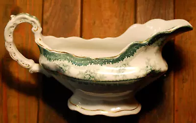 Buy RARE John Maddock Antique 1880's GRAVY BOAT Porcelain HAMILTON PATTERN England • 40.79£