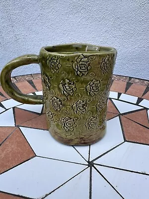 Buy Newquay Studio Art Pottery Handbuilt Mug • 25£