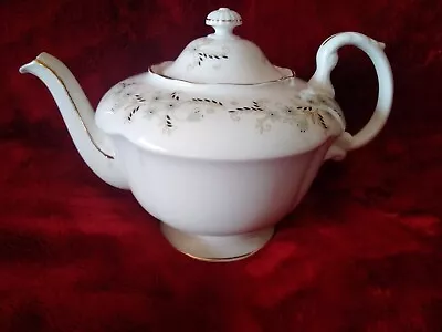 Buy Royal Standard Teapot Vintage White Bridal? • 20£