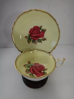 Buy Vintage Paragon Cup And Saucer Cabbage Rose • 374.75£