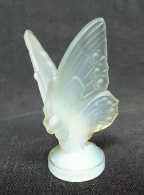 Buy Sabino France OPALESCENT Art Glass Open Butterfly Figurine SIGNED • 80.51£