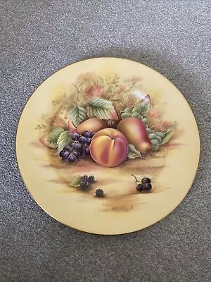 Buy Aynsley Orchard Gold Bone China 10 Inch Dinner Plate 1st Quality • 20£