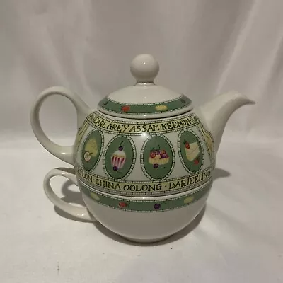Buy Arthur Wood Teapot And Cup. Tea For One • 7.50£