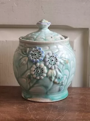Buy ARTHUR WOOD Victory Little Lidded Jar English Decorative Vintage Pottery • 8.50£