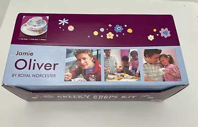 Buy Royal Worcester Jamie Oliver Cheeky Chops Kids Cup Plate & Bowl Set BNIB, Gift • 29£
