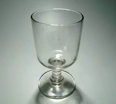 Buy Small Antique Victorian Tavern Pub Ale Beer Glass Rummer, 4½  / 11.3cm • 13.95£