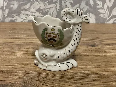 Buy  Crested Ware China Koi Carp Fish  Grimsby Crested Ware • 25£