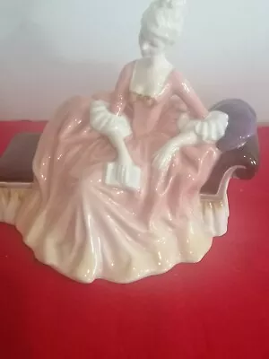 Buy ROYAL DOULTON REVERIE MODEL No HN 2306 PERFECT. Free USA And Canada Delivery • 15£