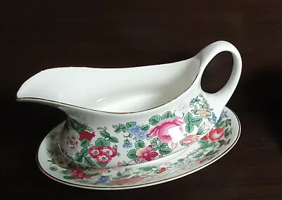 Buy Staffordshire Thousand Flowers Dinner Plates Coffee Set Tureen Bone China Floral • 19.99£