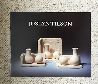 Buy Joslyn Tilson  Galerie Besson Studio Catalogue 2010 Lucie Rie • 10£