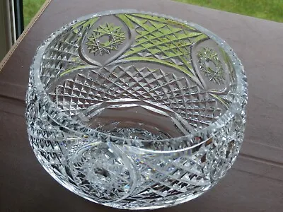 Buy Irish Tyrone Crystal  8  ARMAGH  Bowl - Ex Cond - Stamped • 21.99£