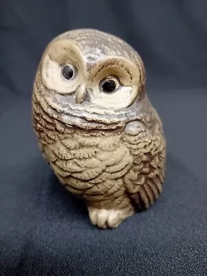 Buy Poole Pottery Owl.3.5  Tall. Very Good Condition. • 9.50£