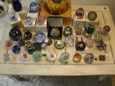 Buy Paperweights , Approx 200. Caith,strath/vasart,perthshire, Pairpoint.etc. • 7,500£