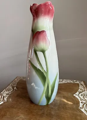 Buy Franz Porcelain Tulip Vase - XP1815 • 49£