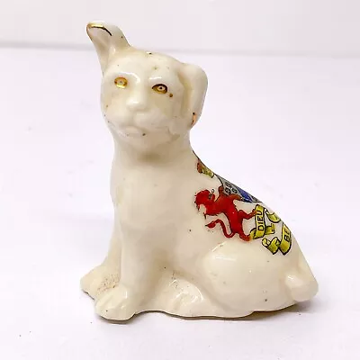Buy Vintage Arcadian Berkeley Crested China Cat - Rare Collectible Feline Figurine • 18.99£