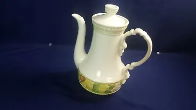 Buy Vintage Della Robbia Metlox Poppytrail Vernon Teapot Coffee 11  Tall Lidded MINT • 26.54£