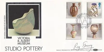 Buy 1987 Studio Pottery - Benham BLCS 26 Official - Signed By Roy Strong • 14.99£