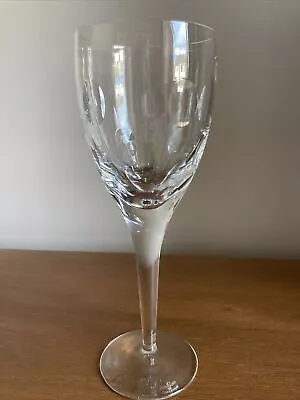 Buy Waterford Crystal John Rocha Imprint Wine Glass Signed 9  • 52.50£