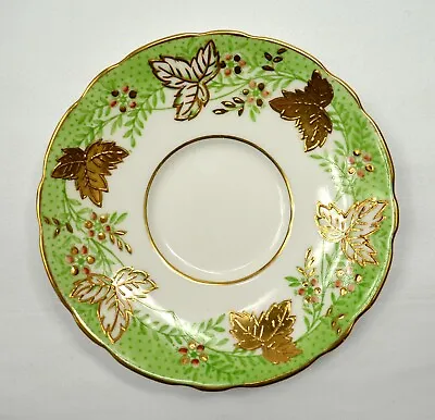 Buy ROYAL STAFFORD  Leaf Berry  Bone China Saucer * Made In England • 3.81£