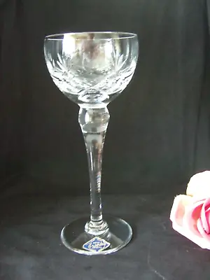 Buy Royal Brierley  Elizabeth  19cm Wine Hock   Glass • 4.99£
