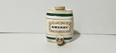 Buy Vintage Wade Royal Victoria Pottery Sherry Barrel Decanter W&a Gilbey Limited • 9.11£