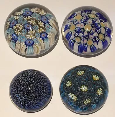 Buy Vintage Murano Millefiori Glass Paperweights Frattelli Toso ? • 11£