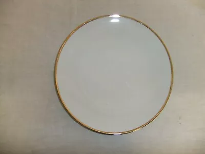 Buy Thomas Germany - Medaillon Gold Band (thick Line) Contemporary White China 4F1A • 9.93£