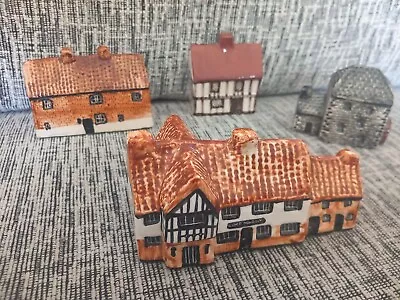 Buy  The Lord Nelson Reedham  , Watermill  &  Weavers Cottage  Tey Pottery Miniature • 17.25£