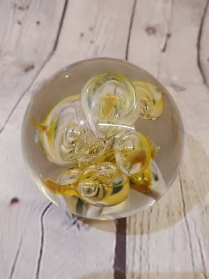 Buy Langham Bubble Glass Paperweight  • 12£
