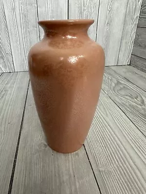 Buy Poole Pottery Calypso Posy Vase Pale Pink Lustre 6  Tall C.1960's • 13.99£