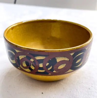 Buy Vintage Brixham Pottery Mid Century Sugar Bowl • 22.99£