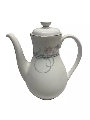 Buy Royal Doulton Allegro Bone China Coffee Pot With Lid ( L114), Tableware • 9.99£