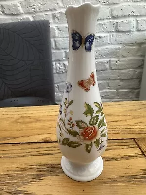 Buy Aynsley China Bud Vase In Cottage Garden Design • 12.99£