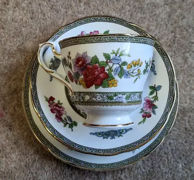 Buy Vintage Paragon China Tree Of Kashmir Tea Trio: Cup Saucer & Tea Plate • 7.95£