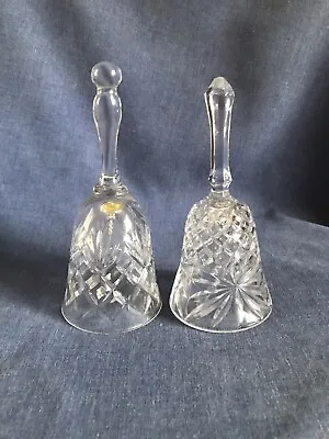 Buy Two Glass Ornamental Bells￼ • 2.45£
