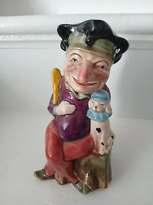 Buy Vintage Mr Punch With His Dog Toby , Melba Ware Toby Jug • 5£