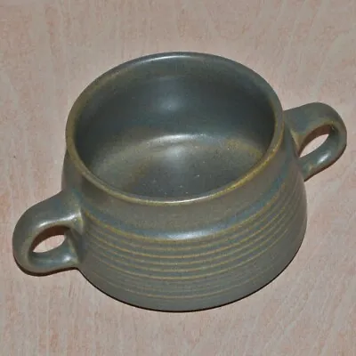 Buy Denby Langley Sherwood Soup Mug Cup Grey Green • 7.90£