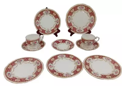 Buy Vintage Regency Queen Anne Tea Set Cup Saucer Plate Fine Bone China England • 9.99£