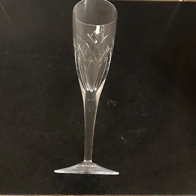 Buy Edinburgh Crystal Champagne Glass 9” • 9.99£