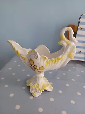 Buy Vintage Italian Jug Vase With Snake/dragon Or Swan Handle • 15£