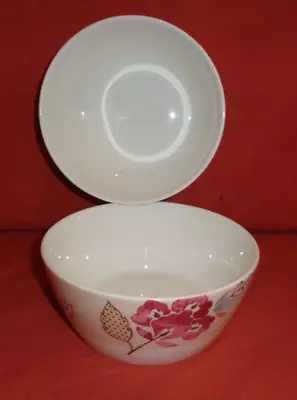 Buy M&S Marks And Spencer  Oriental Garden Cereal Bowl X 2 • 12.99£