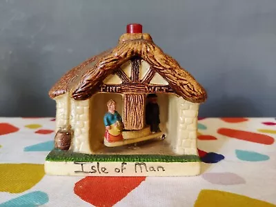 Buy Manor Ware Chalk Ware Weather Vane Ornament Isle Of Man Kitsch House • 10£