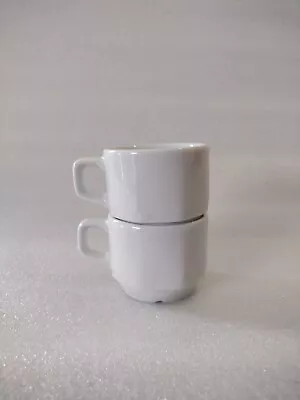 Buy Seltmann Weiden Octagonal Double Espresso Shot Cups Porcelain Bavaria W. Germany • 11.53£