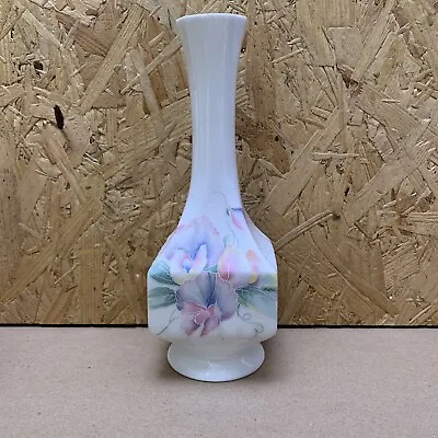 Buy Vintage Aynsley China Little Sweetheart Square Bud Vase - 18cm • 4.99£