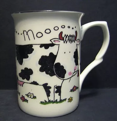 Buy  Moo Cow Fine Bone China Mug Cup Beaker (also Comes In Sheep & Cow) • 5.99£