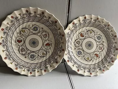 Buy Copeland Spode Florence Dinner Plates. Set Of Two. Made In England. Vintage. • 39.99£